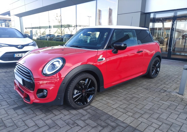 MINI Cooper cena 86900 przebieg: 43357, rok produkcji 2021 z Barlinek małe 92